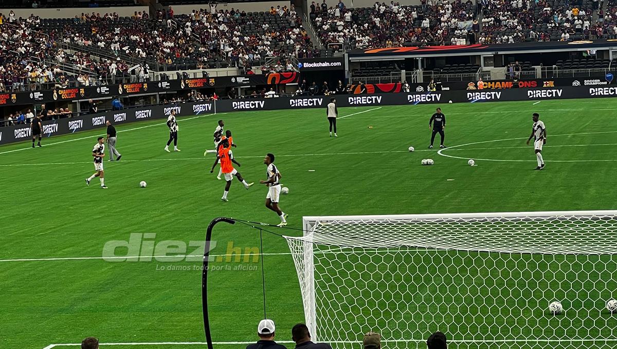 Los merengues quieren romper la mala racha contra el Barcelona en USA.