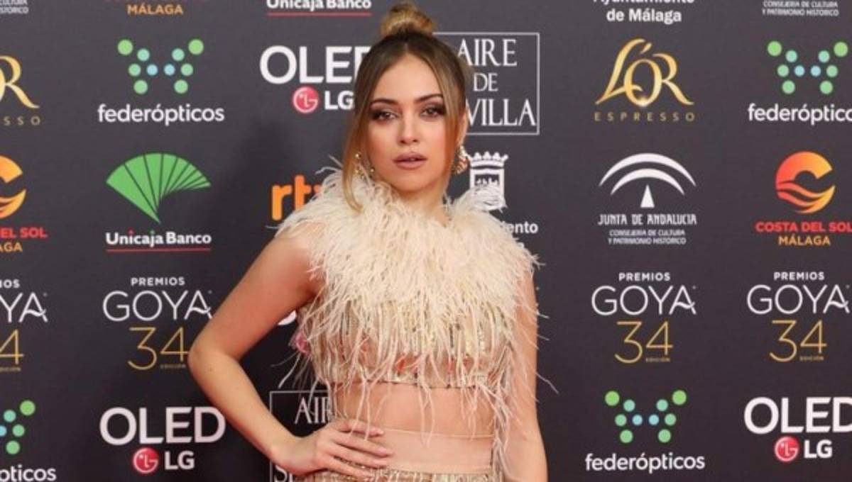 Ana Mena, cantante española niega tener una relación con futbolista del Real Madrid   