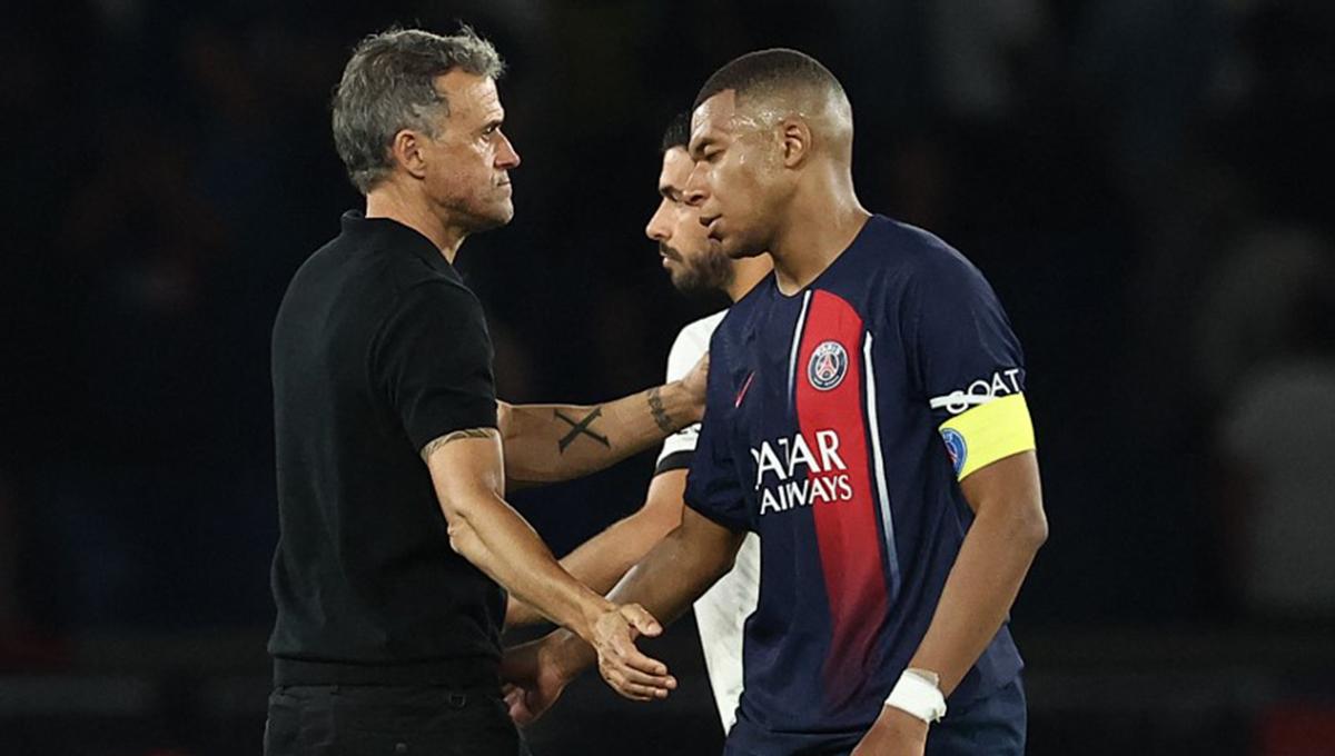 Mbappé marca doblete, pero el PSG sufre la primera derrota de la temporada en la Ligue 1 de Francia