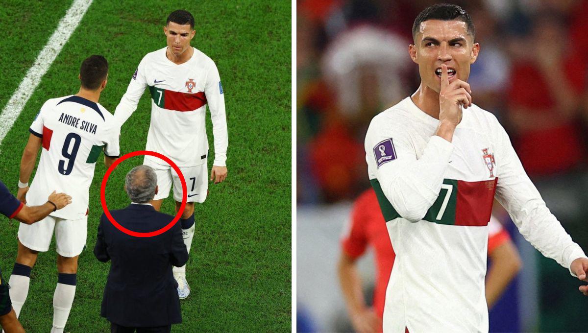 La nueva polémica que rodea a Cristiano Ronaldo y que ya fue aclarada: “Debes tener mucha prisa para que me vaya, no me jodas”