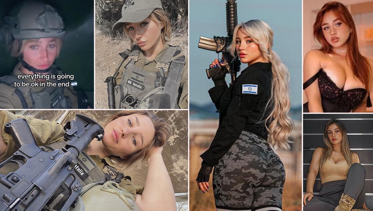 Dejó su trabajo en Onlyfans y se une al ejército de Israel para luchar contra Hamás: “Hay que destruirlos”