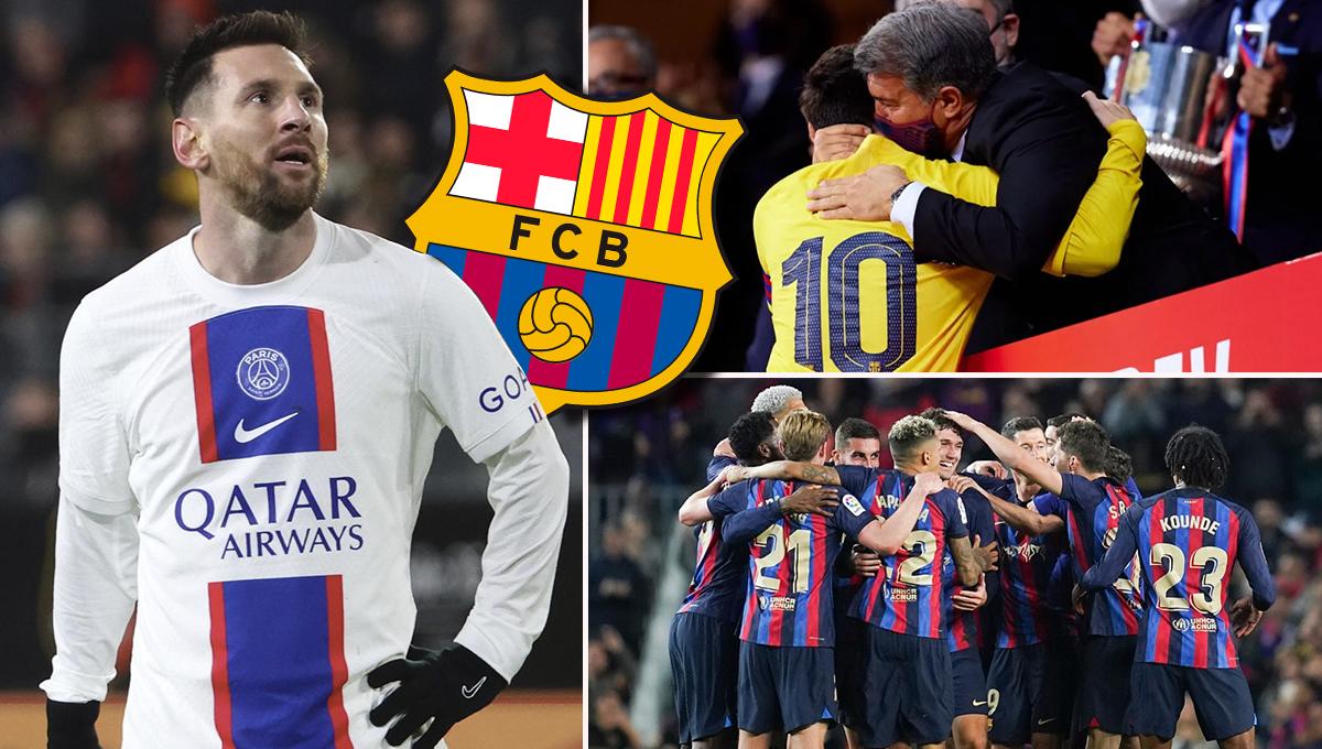 ¡Los jugadores del Barcelona que rechazaron rebajarse el sueldo para el regreso de Messi y las tres cosas que tienen que pasar!