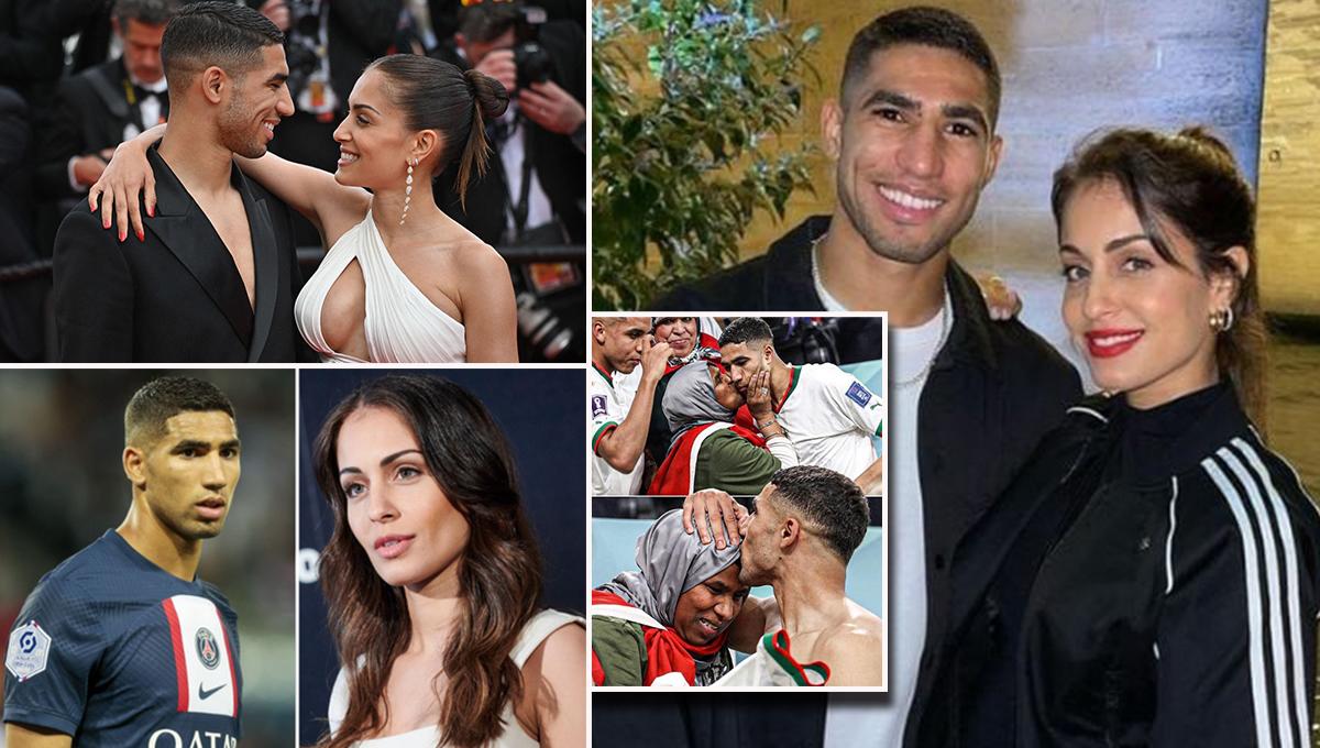 El tremendo revés que recibió la exesposa de Hakimi con la fortuna del jugador: ¡no tiene nada!