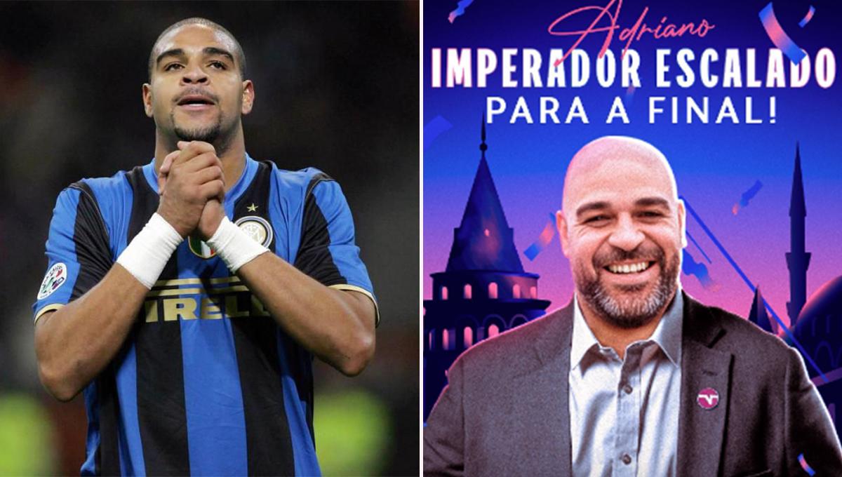 Adriano no cambia: tenía que cubrir la final de la Champions como comentarista y se perdió su vuelo por esta razón