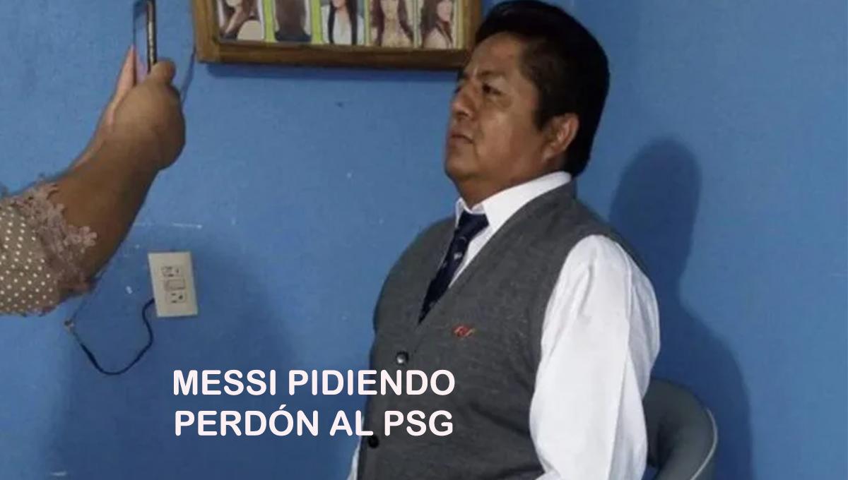 ¡Messi colgó un video pidiendo perdón al PSG y estallaron las redes con jocosos memes!