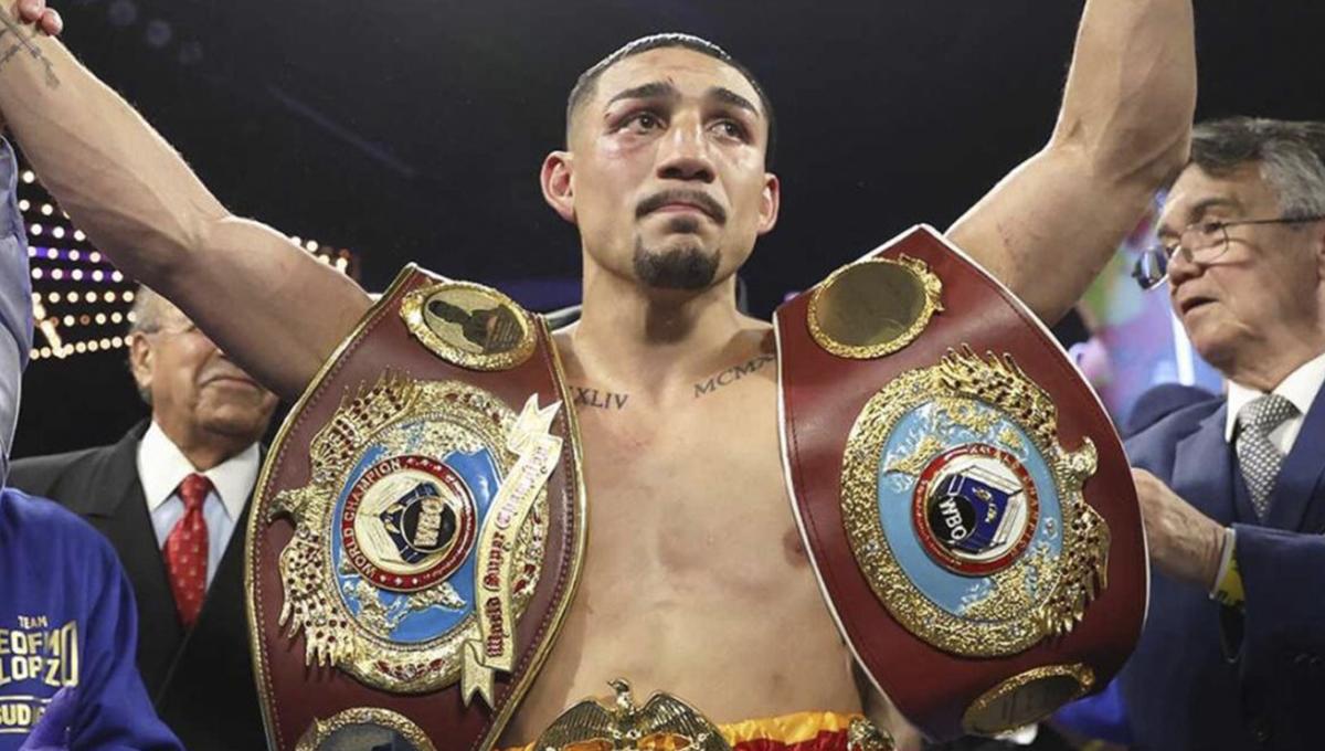 Teófimo López y su condición para volver al boxeo tras su repentino retiro: “Sacrificaré mi grandeza...”