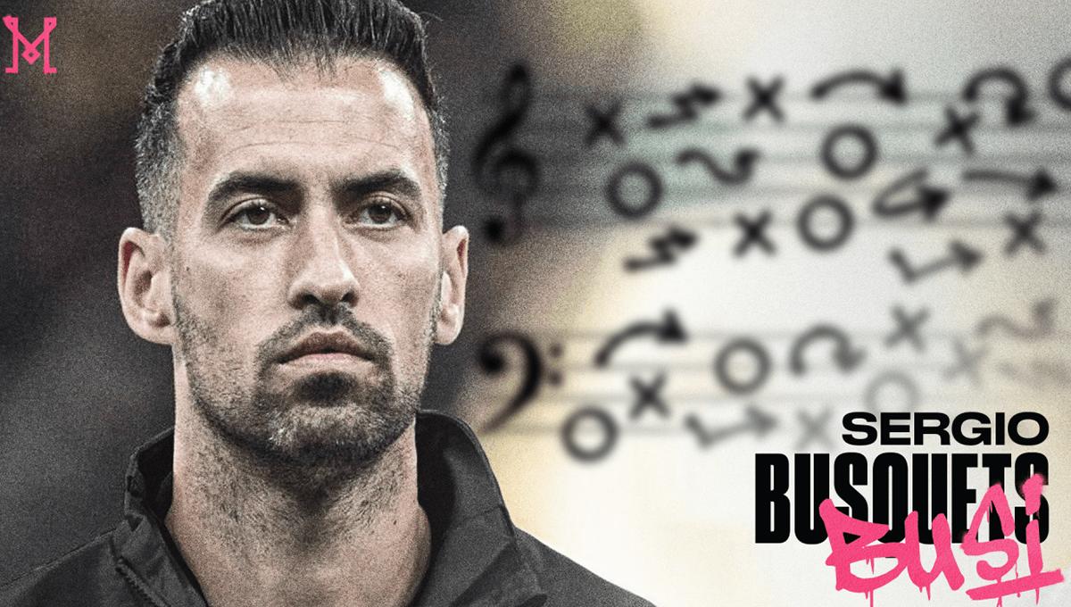 OFICIAL: Sergio Busquets se reencuentra con Messi en el Inter Miami; los detalles de su contrato