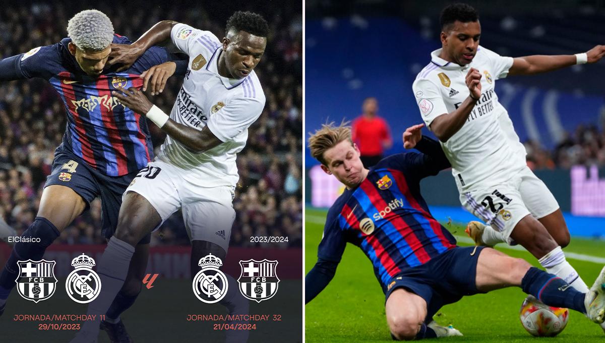 El calendario 2023-24 de LaLiga está listo: así se jugará la primera jornada y los clásicos ya tienen fecha