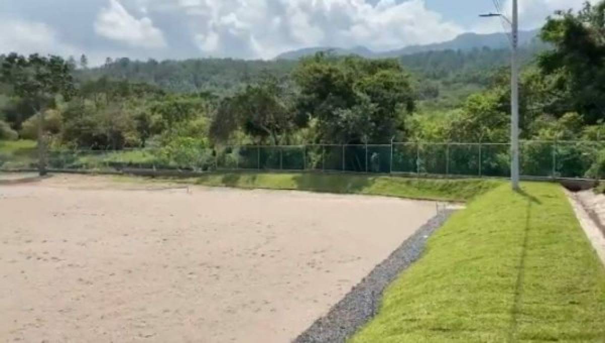 ¡Casi listo! Así lucen las canchas de la Sede del Olimpia previstas para inaugurar en marzo