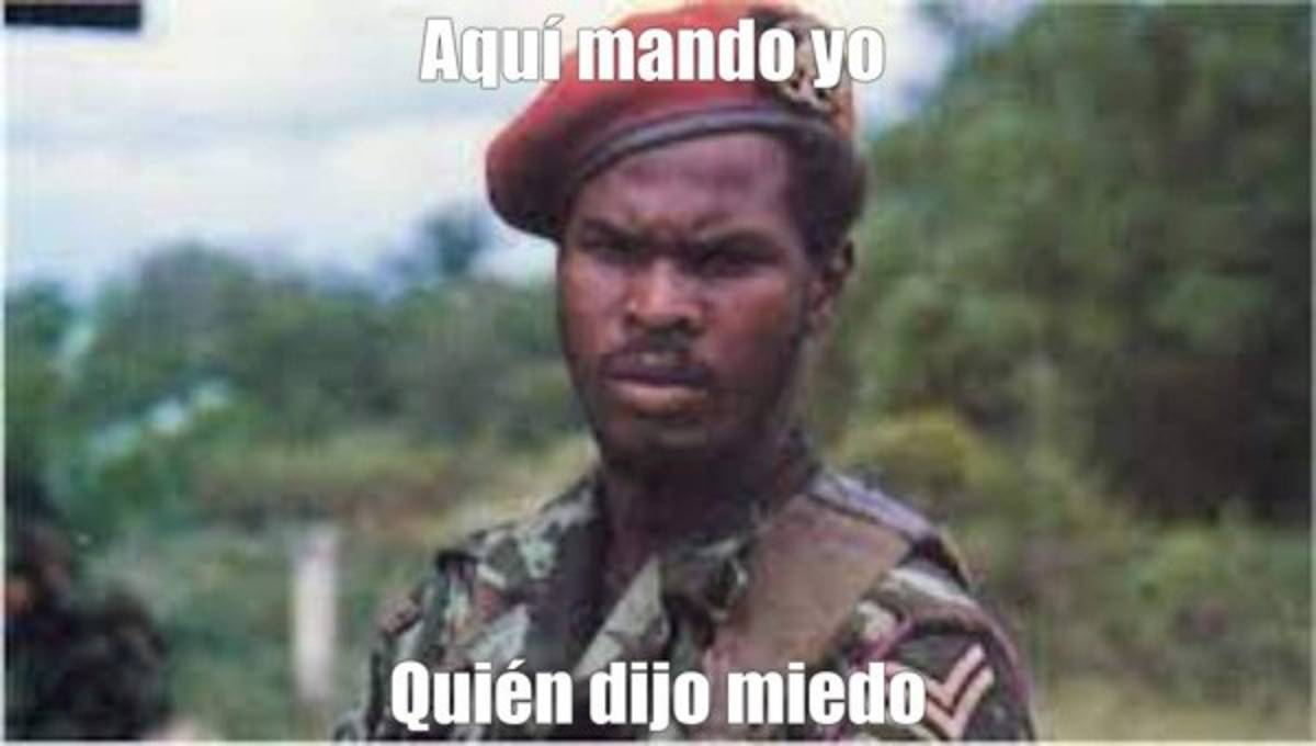 Vicepresidente de Surinam protagonista en divertidos memes tras goleada de Olimpia a Inter MT en Liga de Concacaf