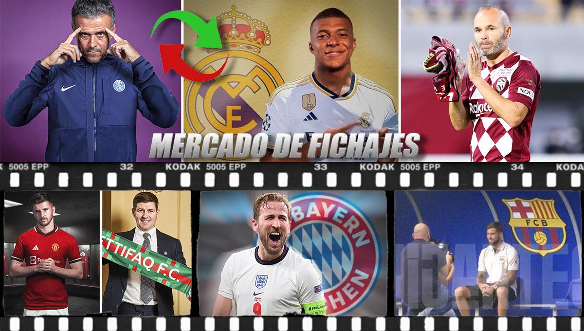 La condición de Mbappé para ir ya al Real Madrid y se filtra el segundo fichaje del Barça; la oferta del Inter Miami por otra figura