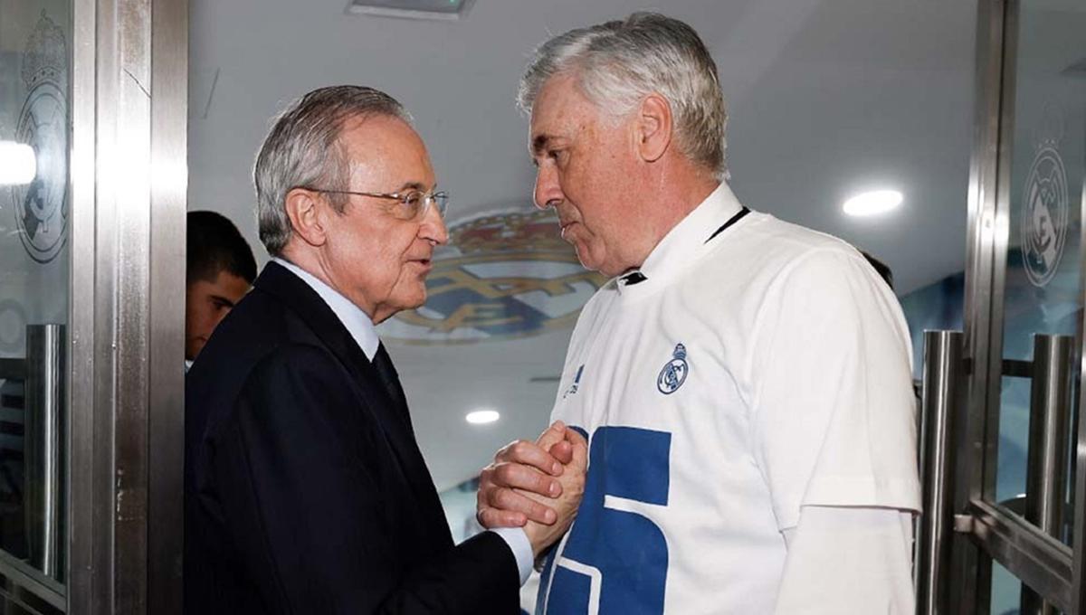 Ancelotti lo tenía en su lista de bajas, pero el jugador se queda en el Real Madrid por orden de Florentino Pérez
