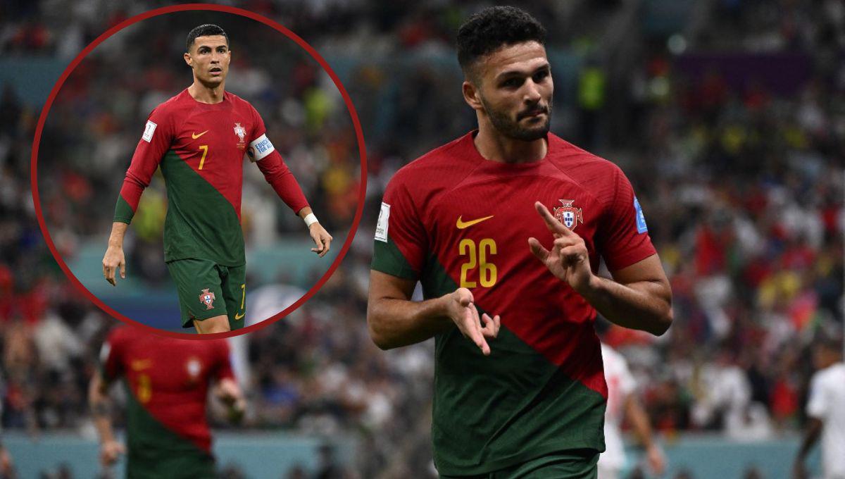Con hattrick de Gonçalo Ramos, Portugal avanza a cuartos de final tras aplastar a Suiza; Cristiano jugó pocos minutos