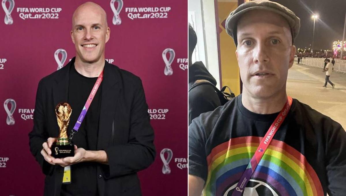 Se confirma la razón de la muerte del periodista estadounidense Grant Wahl en el Mundial de Qatar