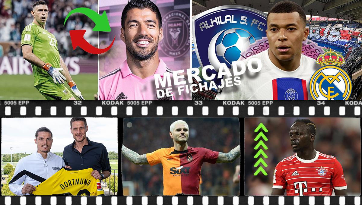 Se fue del Barcelona para jugar en el PSG y Mbappé paraliza el mercado de fichajes; la oferta de 15 millones por ‘Dibu’ Martínez