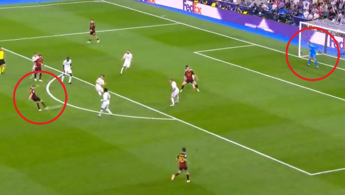 La reacción de Guardiola por el golazo de Vinicius y los gestos de Haaland con el brasileño; el enfado de Ancelotti tras el empate