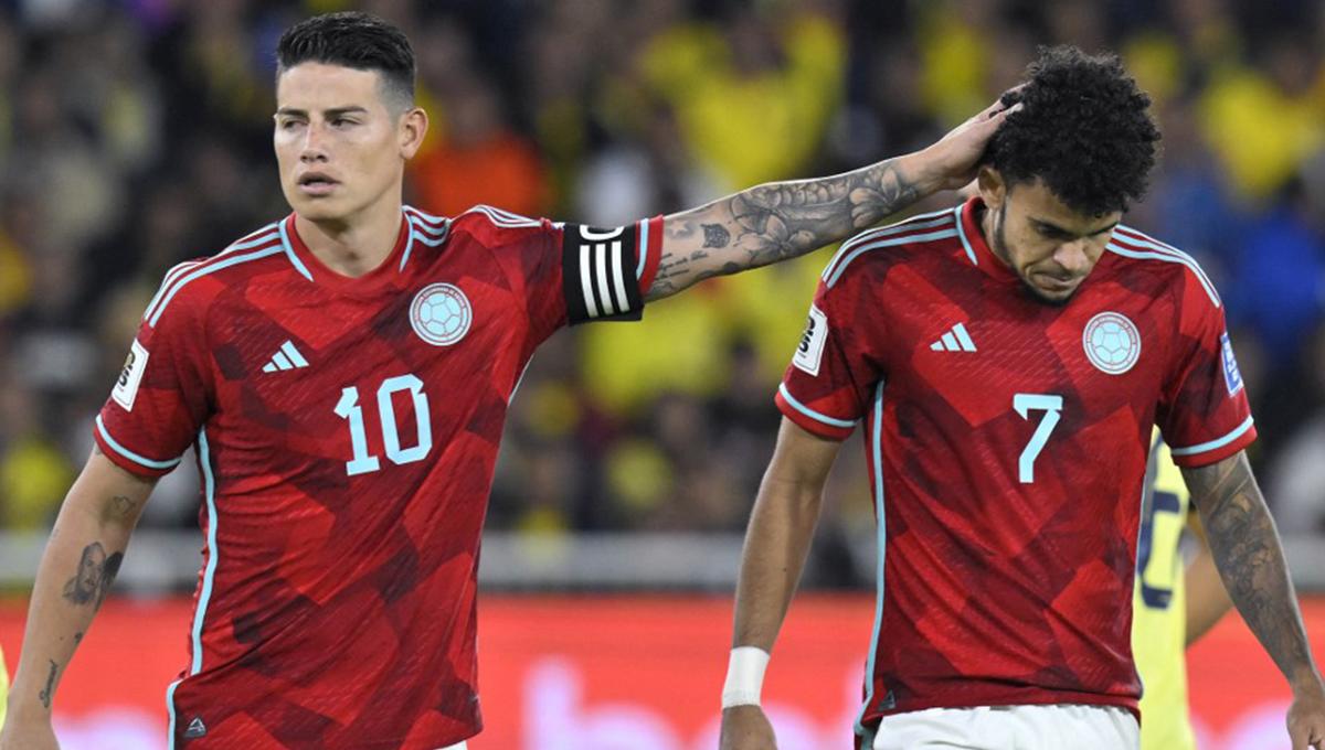 Se reparten puntos: Colombia tropieza en Quito contra Ecuador por el clasificatorio al Mundial 2026