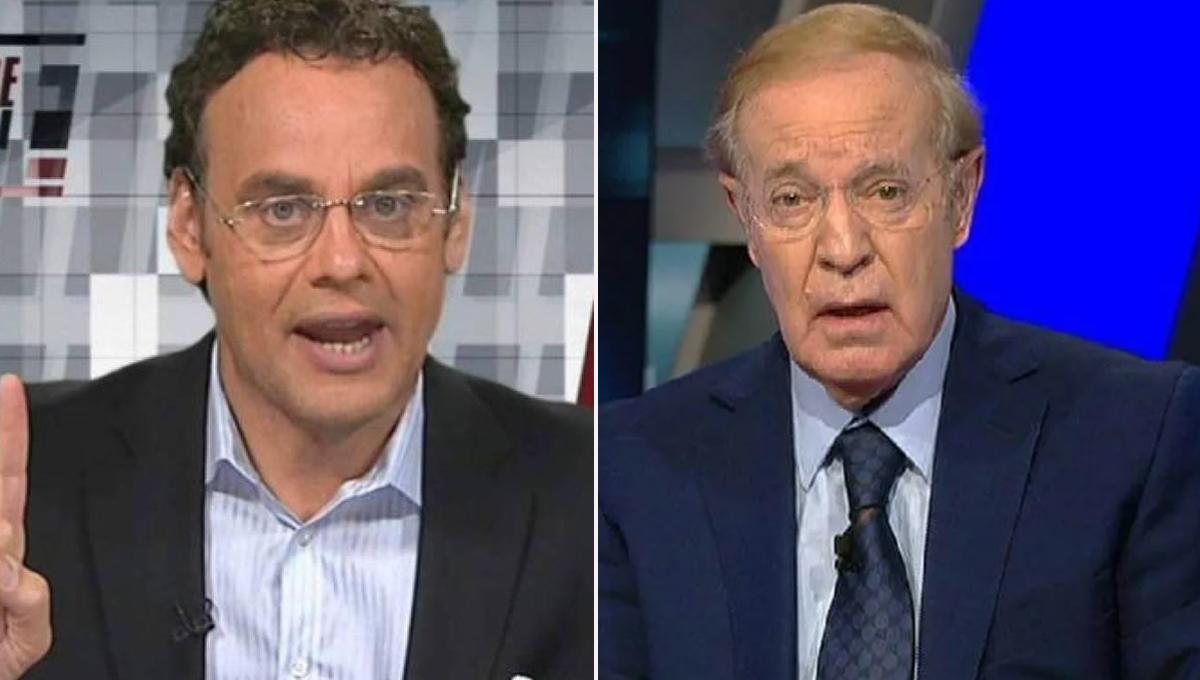 Faitelson se rebela ante José Ramón Fernández: “No me puedes seguir tratando como el mismo pend*** de hace 20 años”