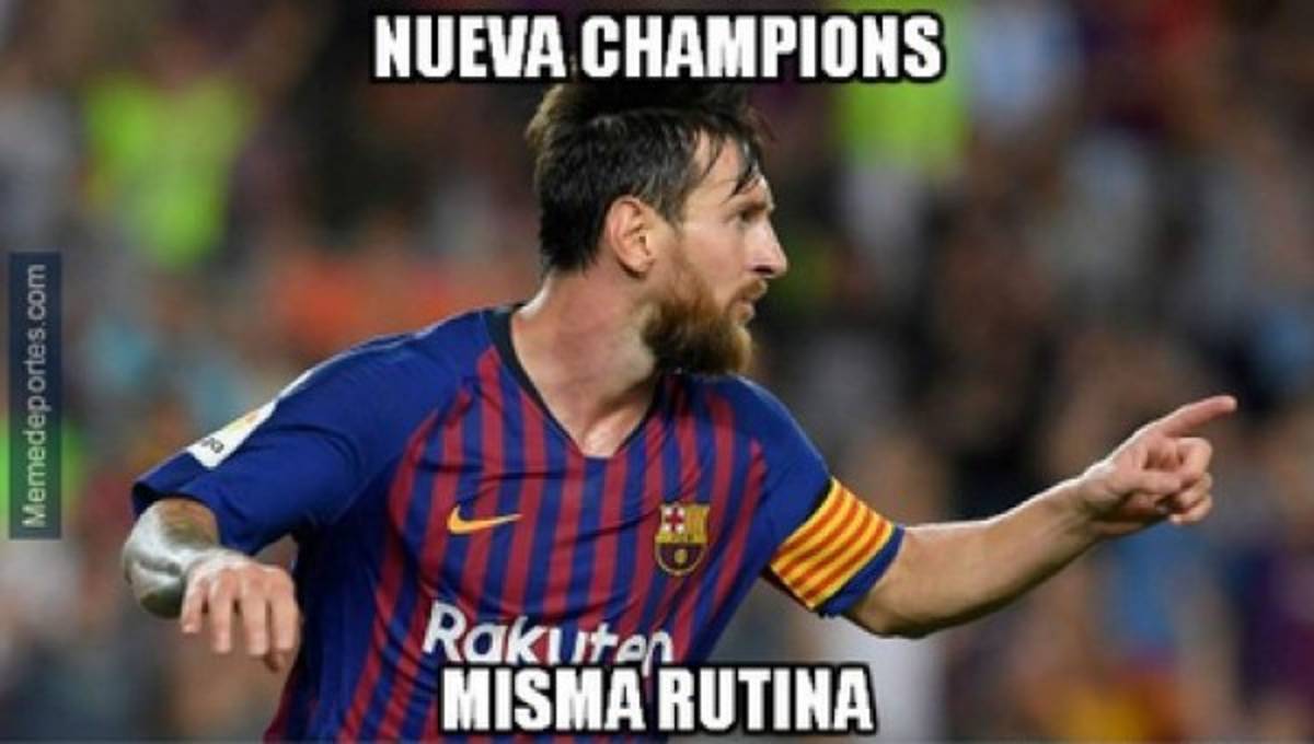 Messi, protagonista de los memes tras su triplete al PSV