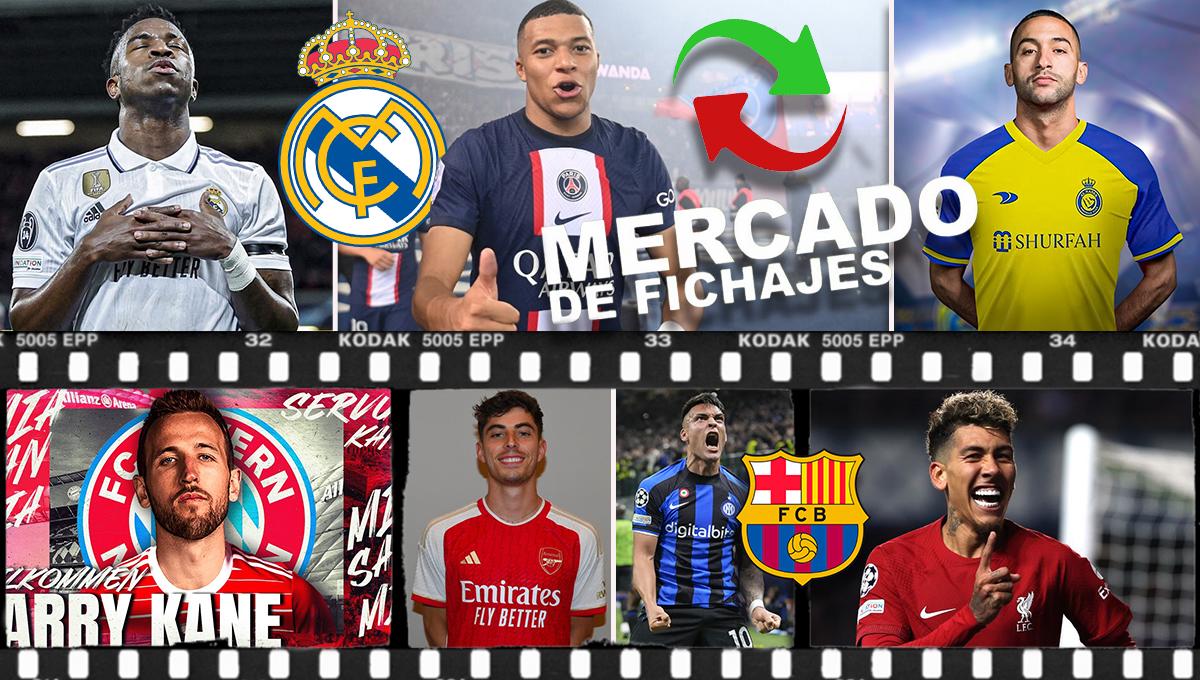 PSG toma drástica decisión con Mbappé y bomba en el Bayern Múnich; Barcelona presenta oferta por un jugador inesperado