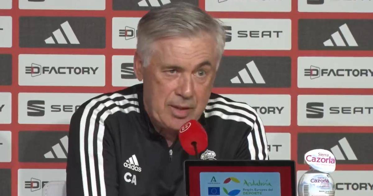 Decisión tomada: la frase de Ancelotti sobre su futuro con el Real ...