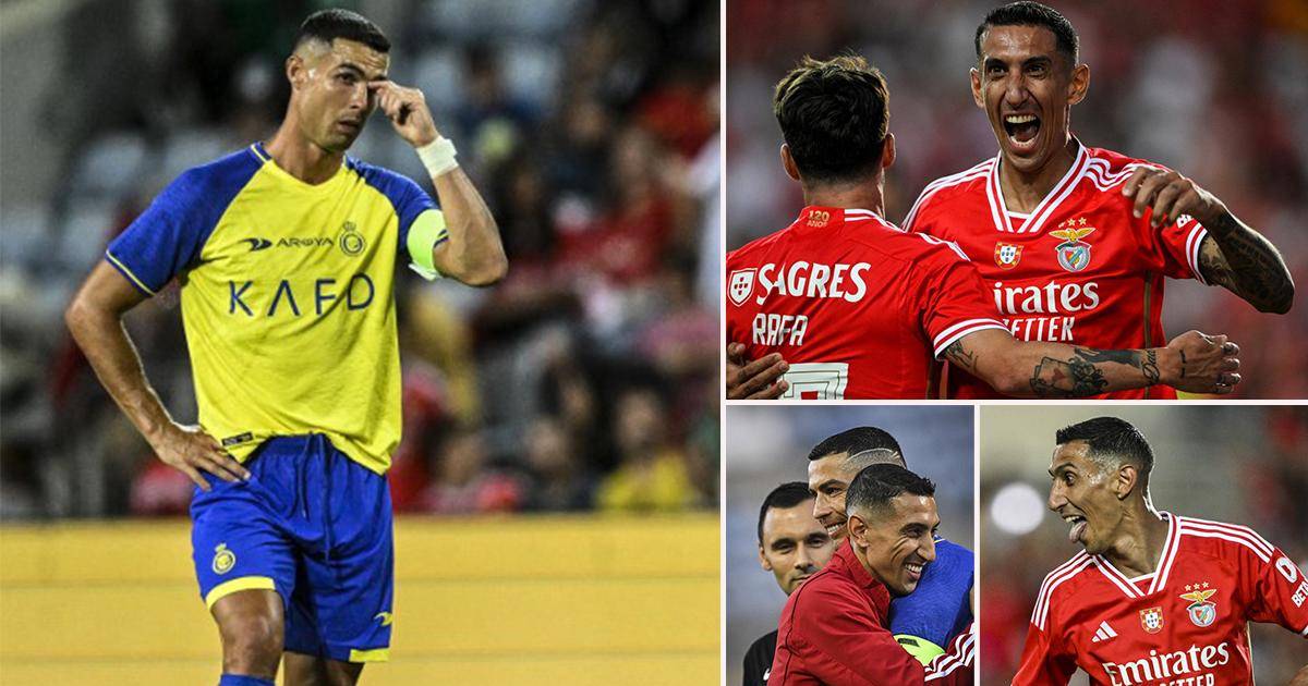 Al Nassr's Loss to Benfica Cristiano