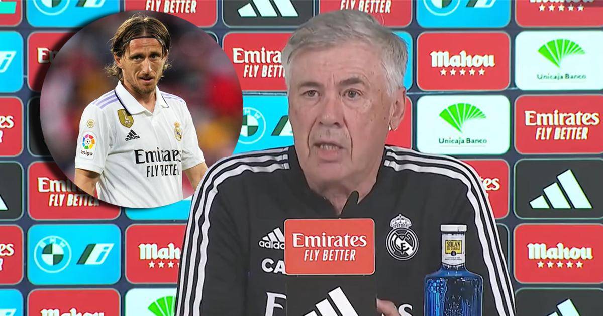 “We are affected by Modric”