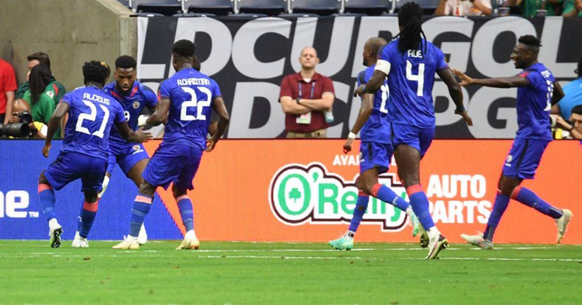 First surprise at the Gold Cup!  Haiti beat Qatar by an agonizing 97 for Group B