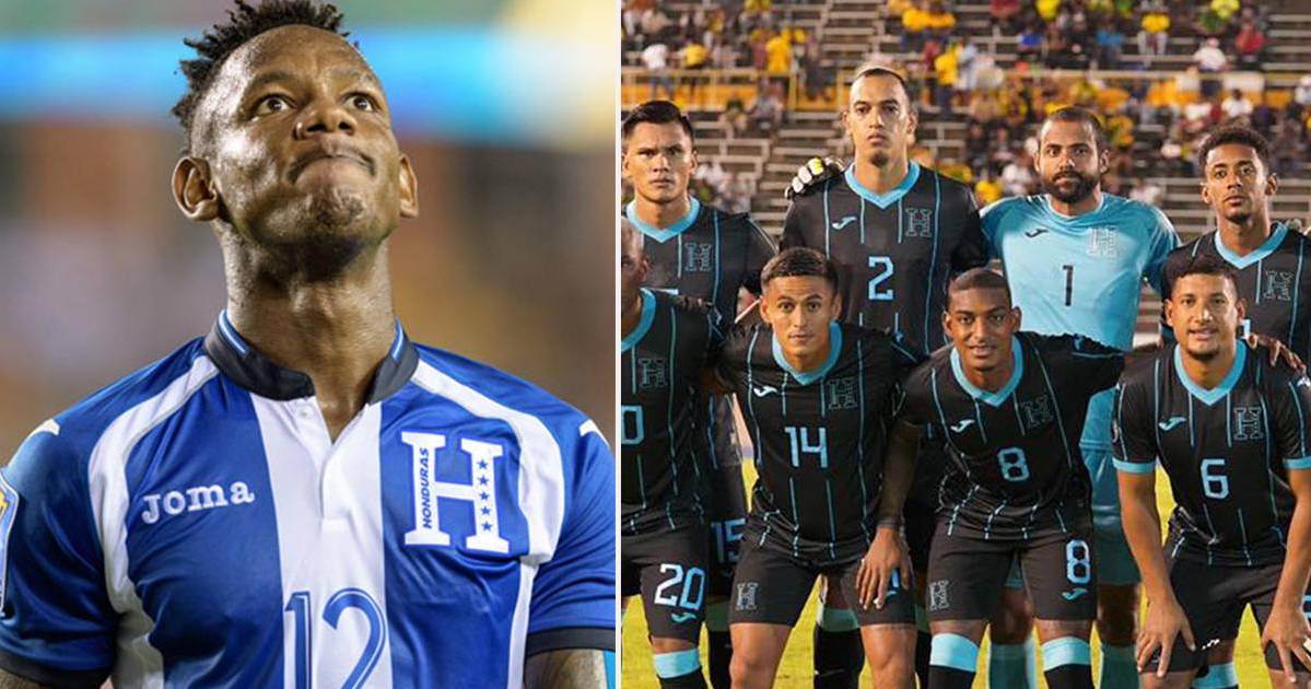 Romell Quioto sends a message for the fall of Honduras against Jamaica in the League of Nations