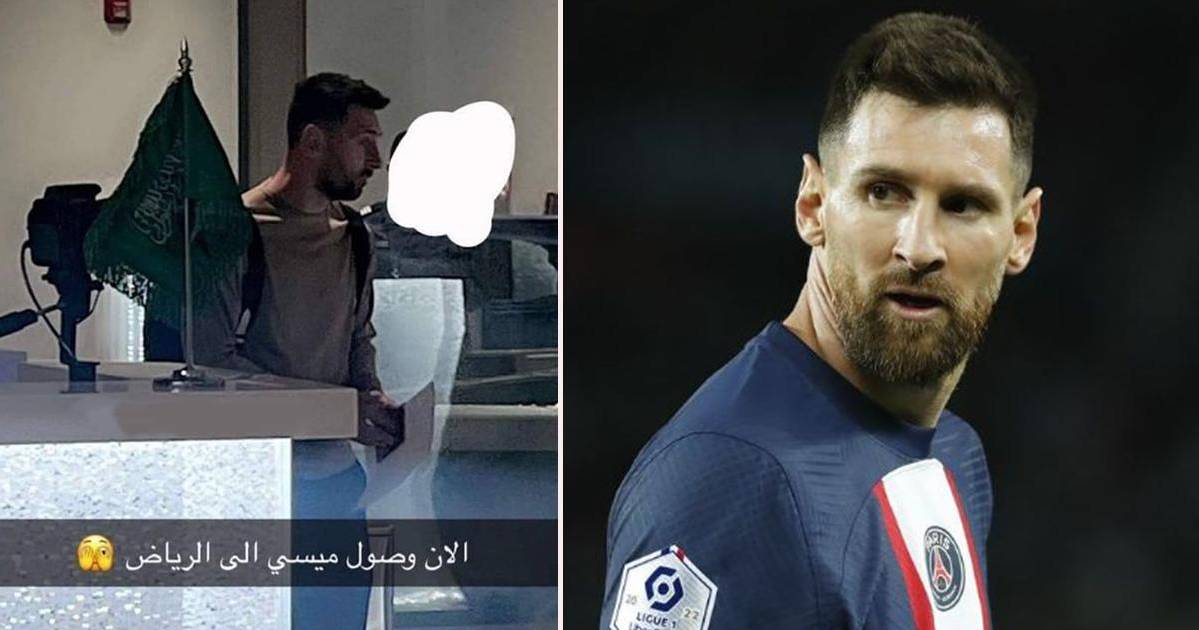 The reason why Messi took a lightning trip to Saudi Arabia after the defeat with PSG!