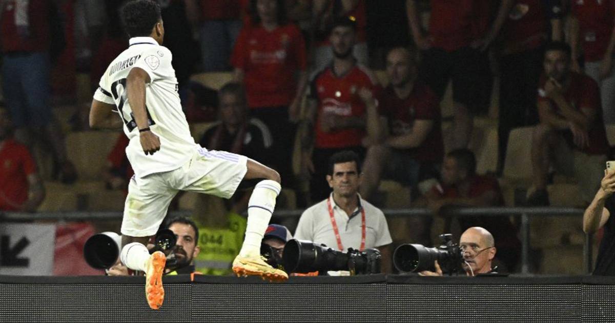 Así se vivió el triunfo del Real Madrid sobre Osasuna con goles de ...