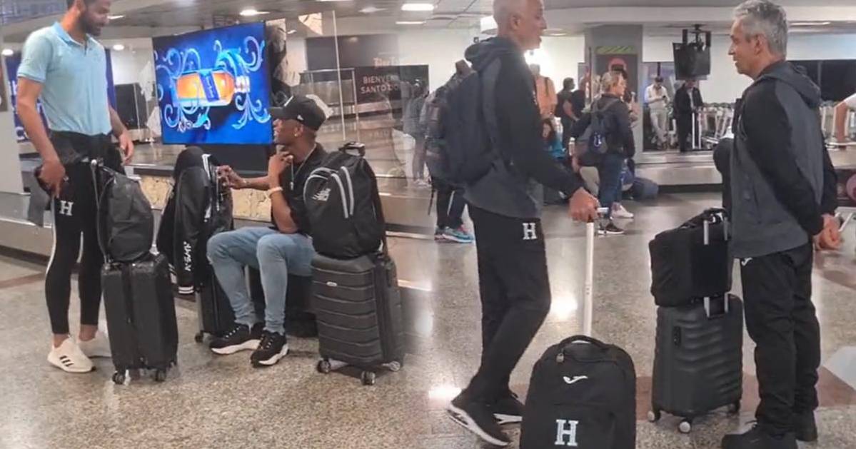 This is when the Honduran national team came to the Dominican Republic to face Cuba