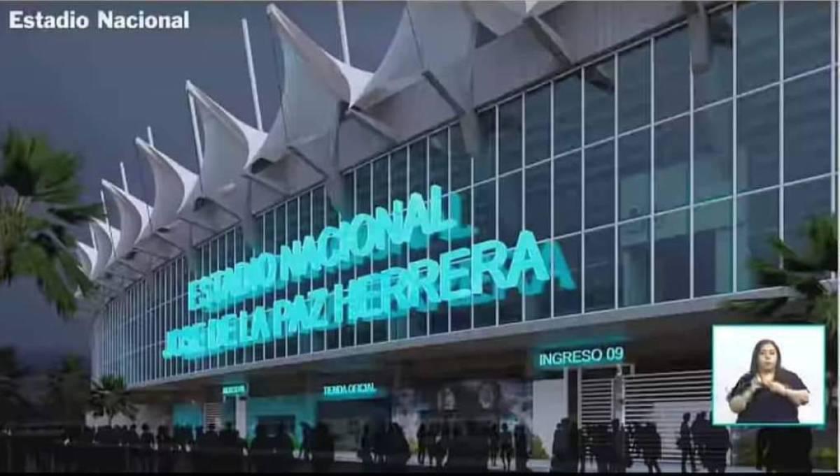 Especialista europeo realizó supervisión para la instalación de butacas en el estadio Nacional Chelato Uclés