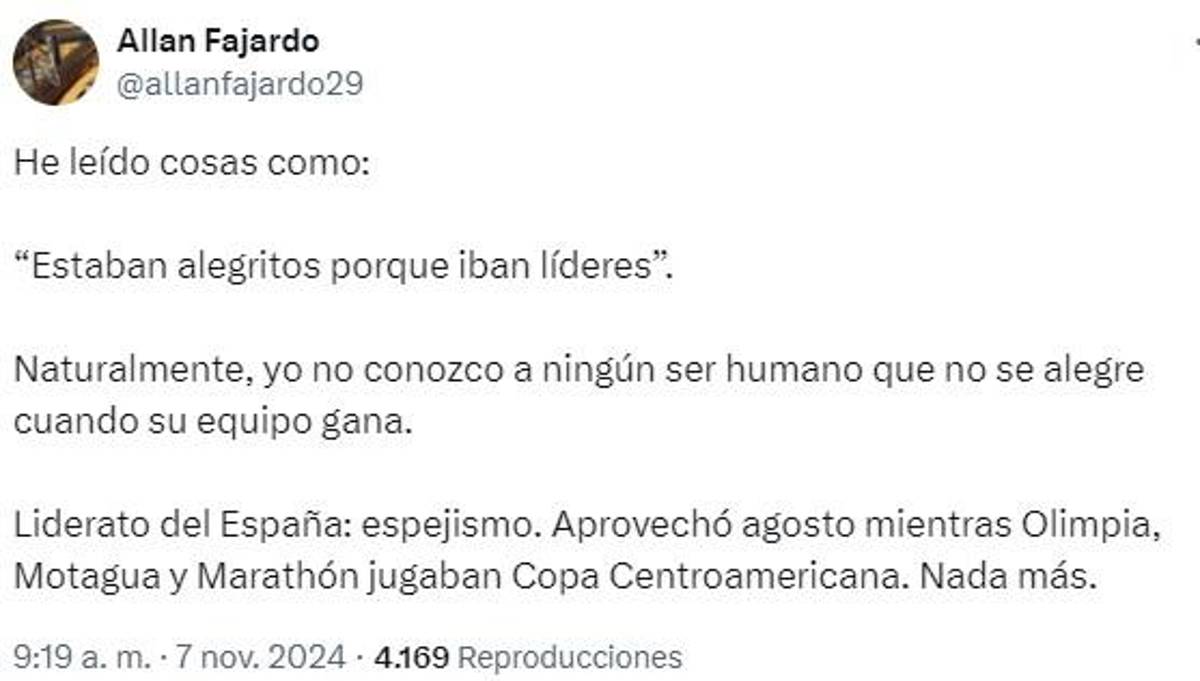 Así reaccionó la prensa hondureña al liderato de Olimpia y caída de Real España: el posteo de ESPN y del propio club albo