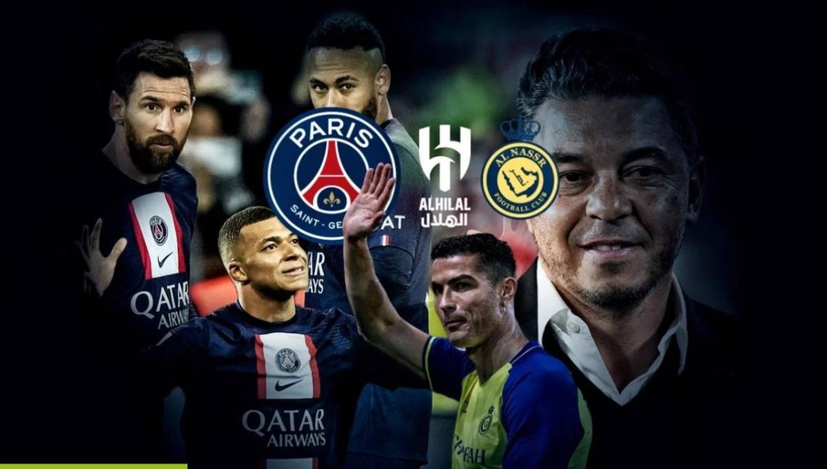 Cristiano Ronaldo será el capitán: Así es el equipazo del  Riyadh Season Team para enfrentar al PSG de Messi