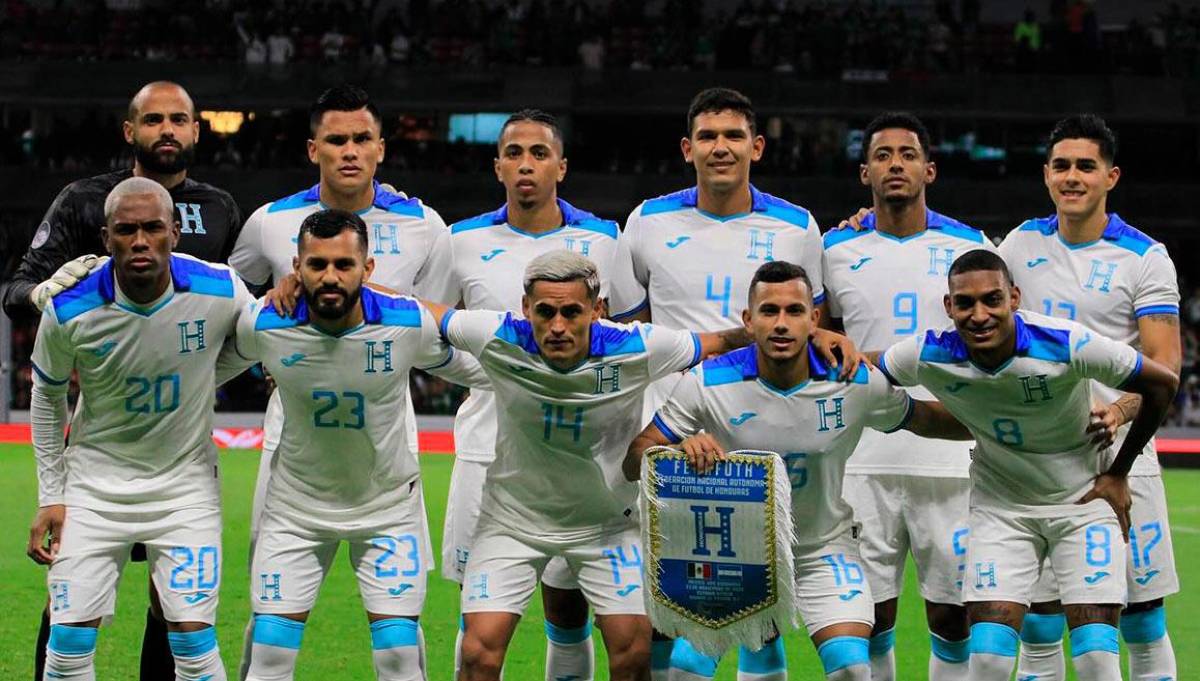 Honduras buscará en marzo clasificar a la Copa América 2024.