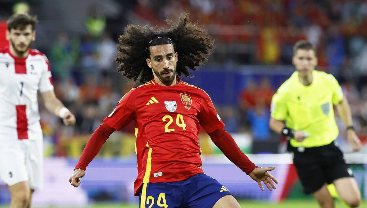 Cucurella cumplió su promesa tras ganar la Eurocopa con España y todos hablan de lo mismo: los memes no perdonan