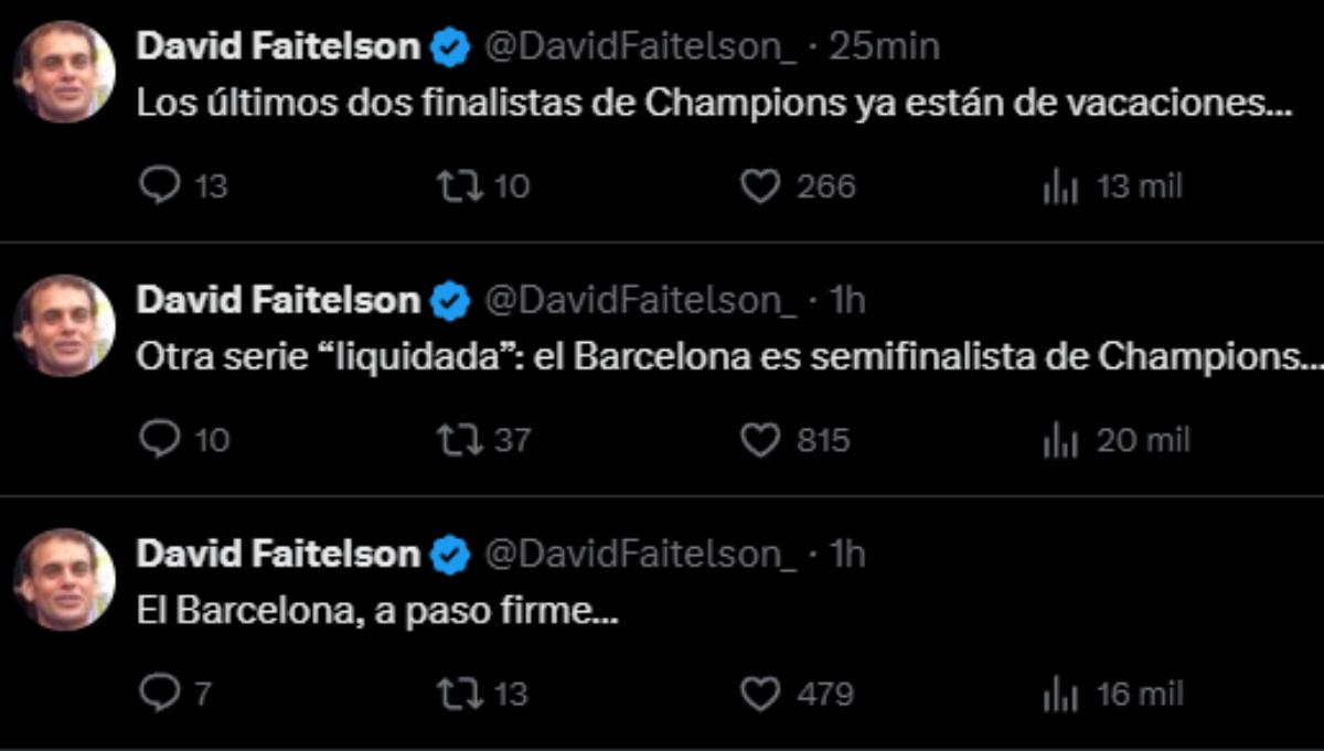 Serie liquidada, semifinales a la vista: así reaccionó la prensa tras la goleada del Barcelona al Dortmund en Champions