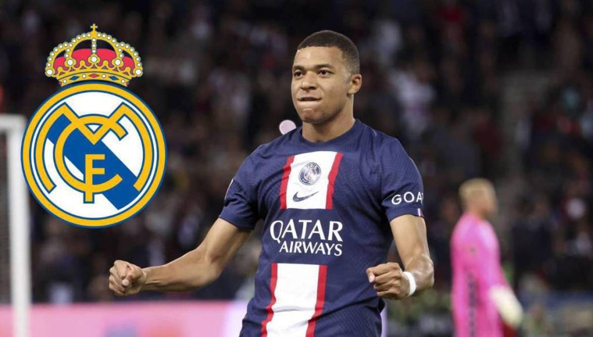 Real Madrid da duro revés a Kylian Mbappé y su amigo Achraf Hakimi ‘celebra’ en el PSG