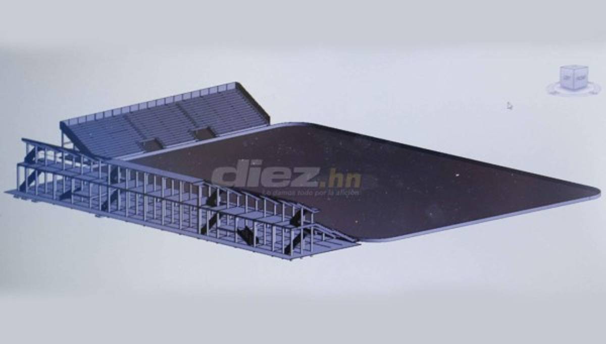 ¡Una joya! Así avanzan los trabajos del estadio del Parrillas One