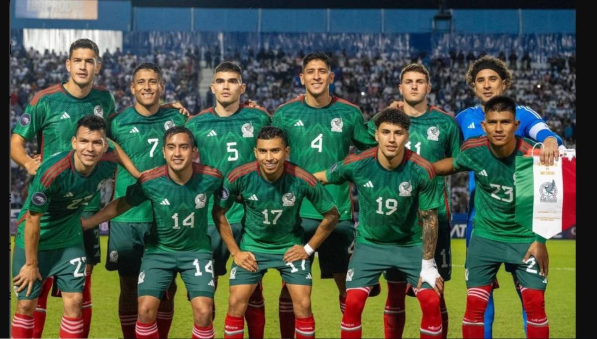 Selección Mexicana inició su concentración para el juego contra Honduras, una sorpresa encabeza el grupo y con baja confirmada