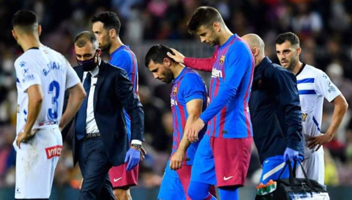Suspenso: Kun Agüero podría retirarse del fútbol por su salud, esto informan en España y lo que dice el crack
