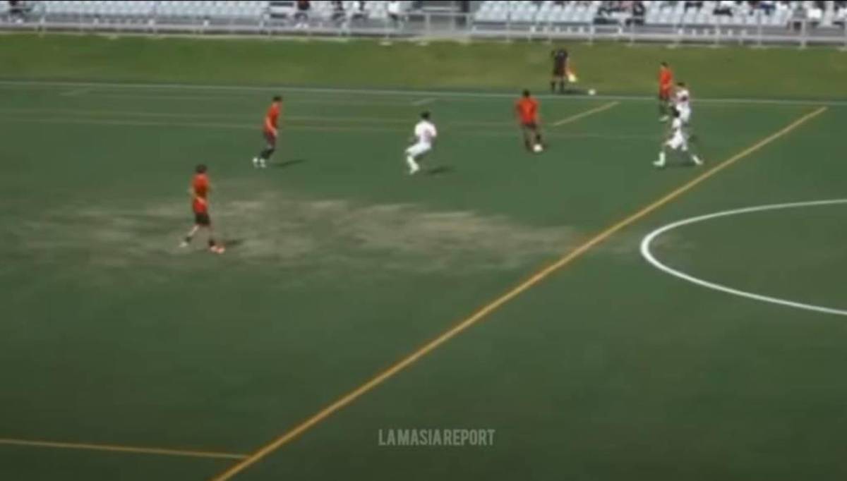 Barcelona tiene en sus filas a un futbolista que puede jugar para la Selección de Honduras