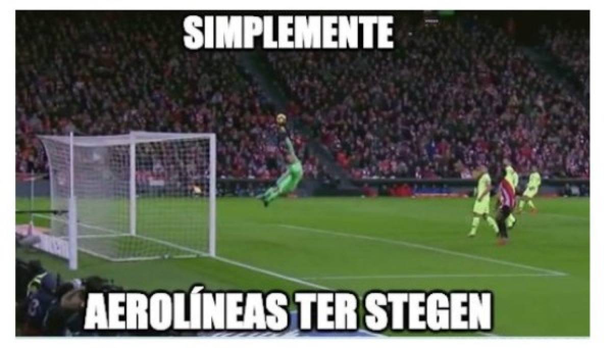 Memes: Destrozan a Messi y al Barcelona por su empate ante el Athletic