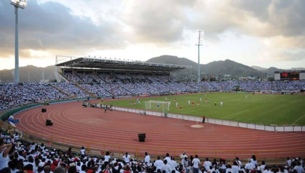 Los estadios que visitará Honduras en Liga de Naciones Concacaf