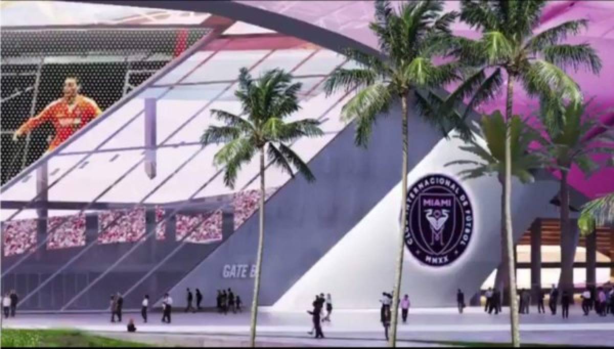 ¡Majestuoso! Así será el estadio del Inter Miami de David Beckham