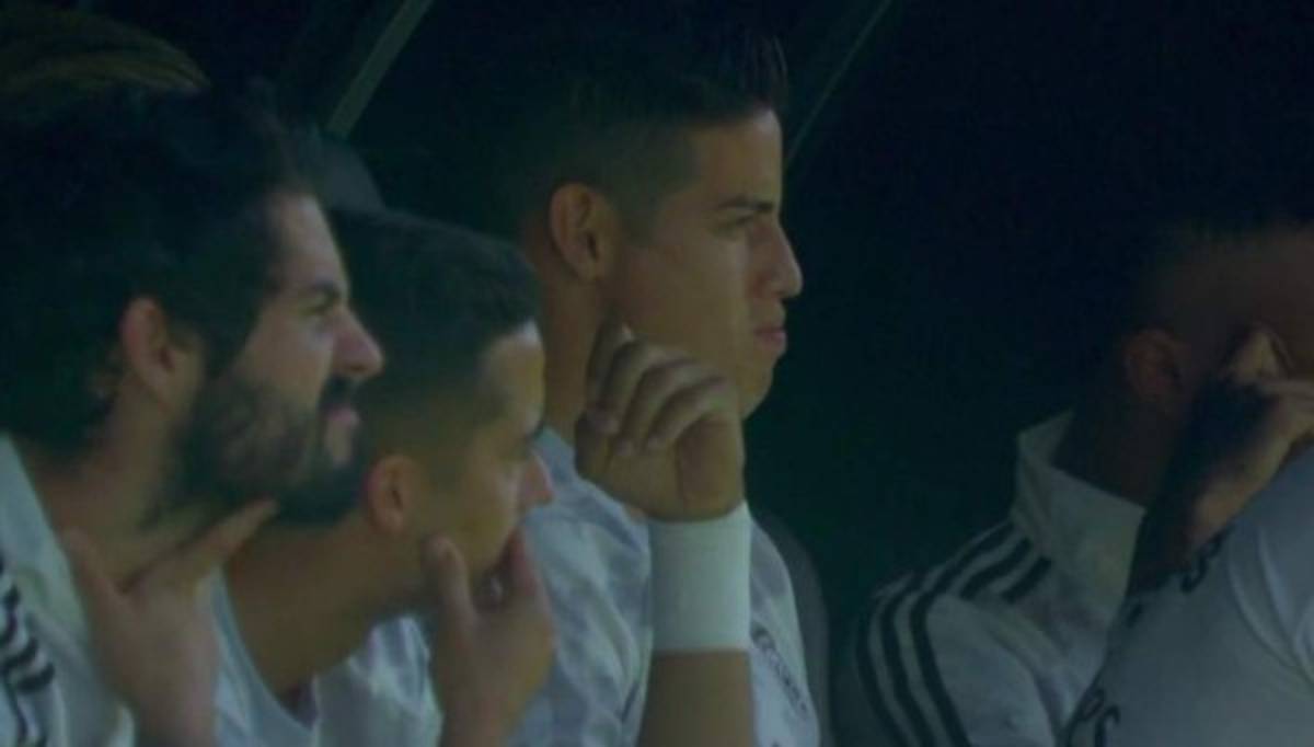 Real Madrid: Zidane sorprende en el debut y así lo vivió James Rodríguez