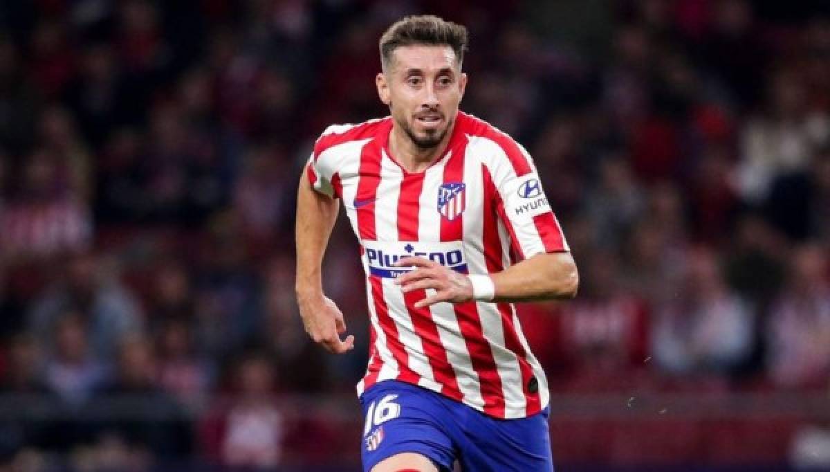 Con el mexicano Héctor Herrera: El 11 del Atlético para amargar al Barcelona en LaLiga