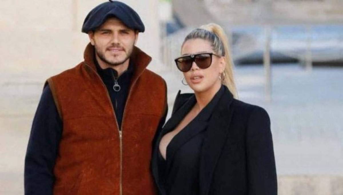 Sigue el escándalo: Aparecen fotos de Icardi junto a una escort transexual; publicó los chats