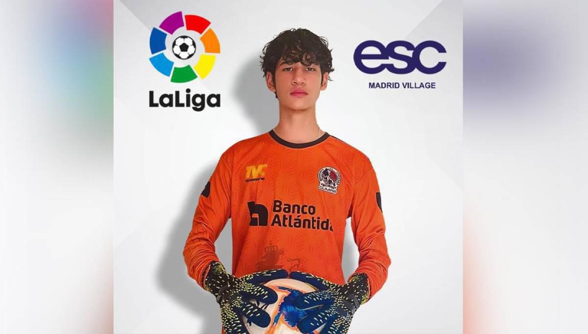 Uno pertenece al FC Barcelona: Estas son las promesas hondureñas que se pulen en el fútbol de España